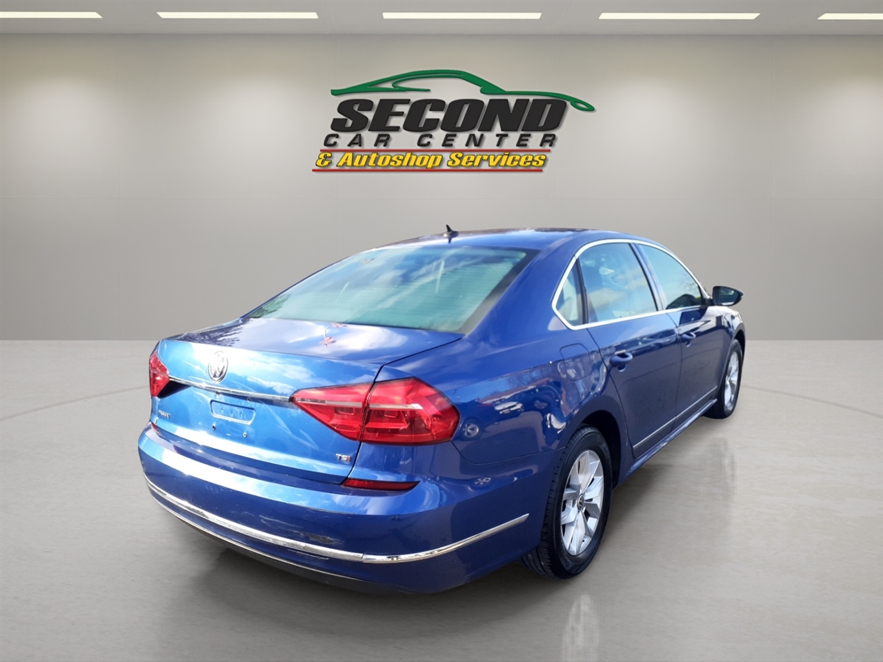 Volkswagen Passat 4dr Sdn 1.8T Auto S PZEV 2016