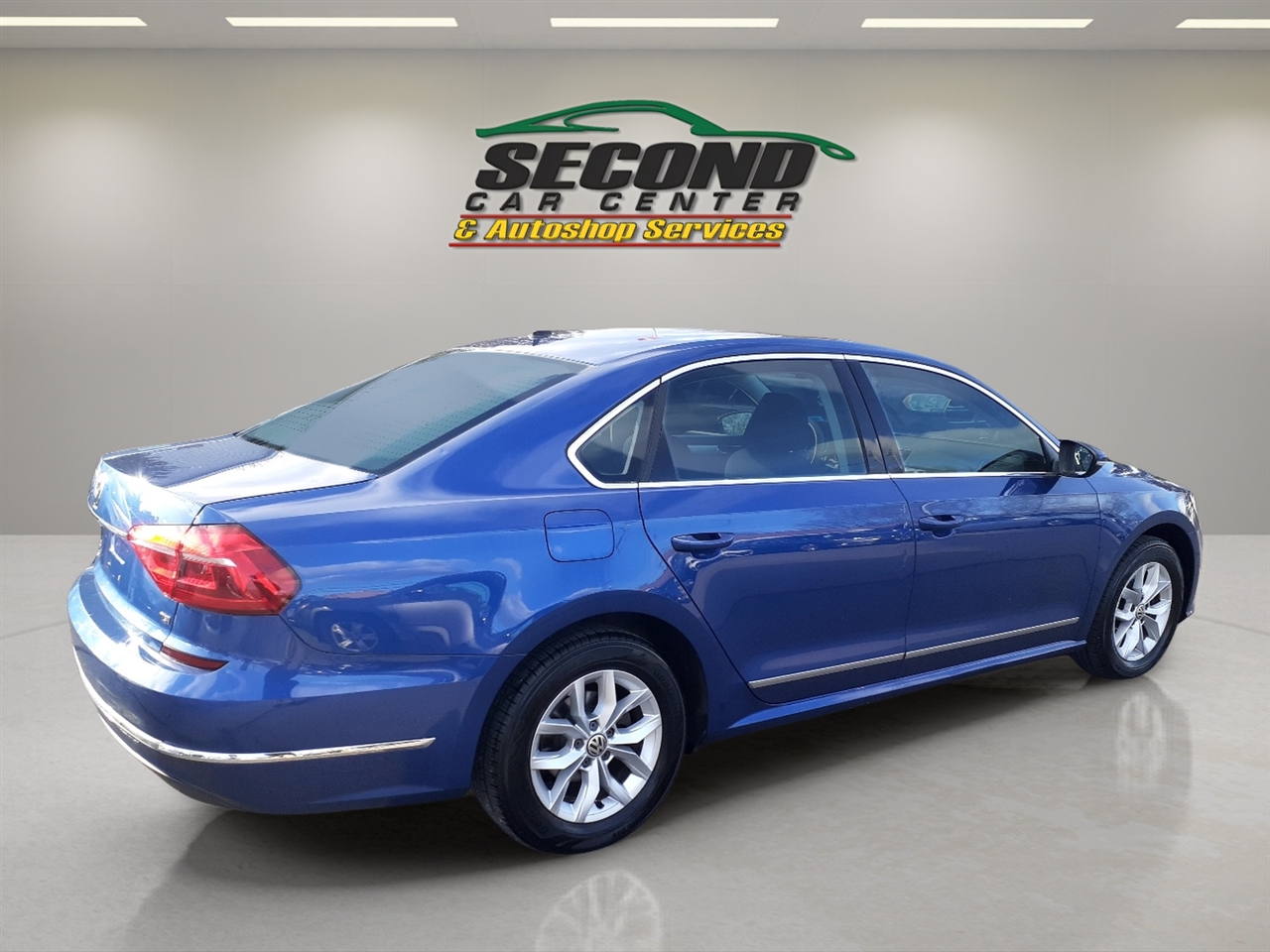 Volkswagen Passat 4dr Sdn 1.8T Auto S PZEV 2016