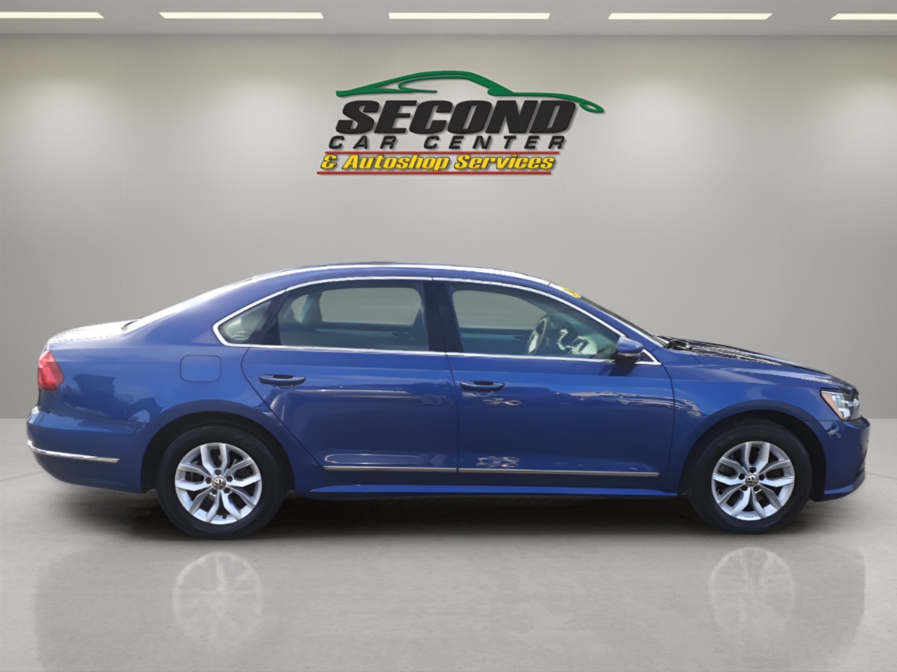 Volkswagen Passat 4dr Sdn 1.8T Auto S PZEV 2016