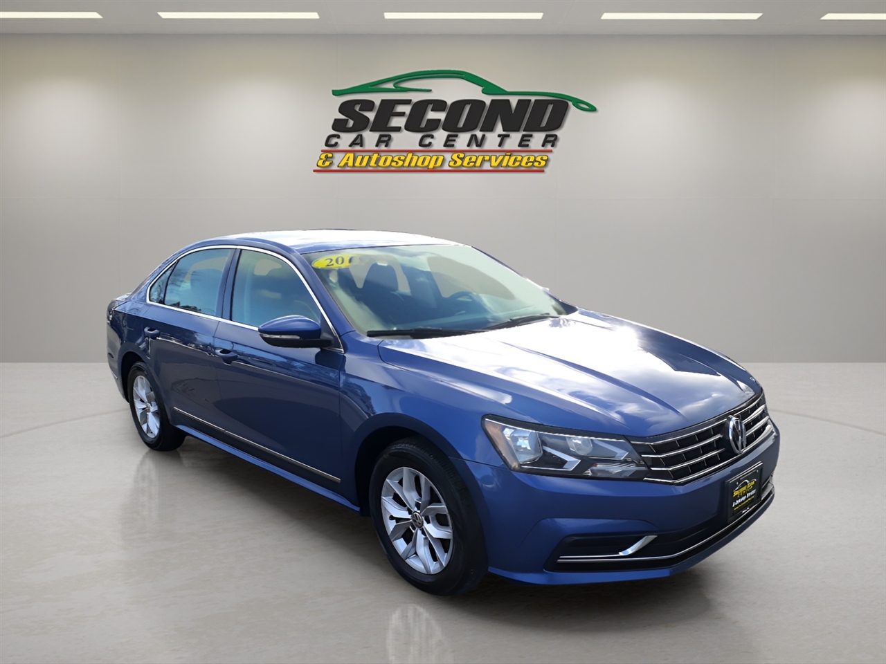 Volkswagen Passat 4dr Sdn 1.8T Auto S PZEV 2016