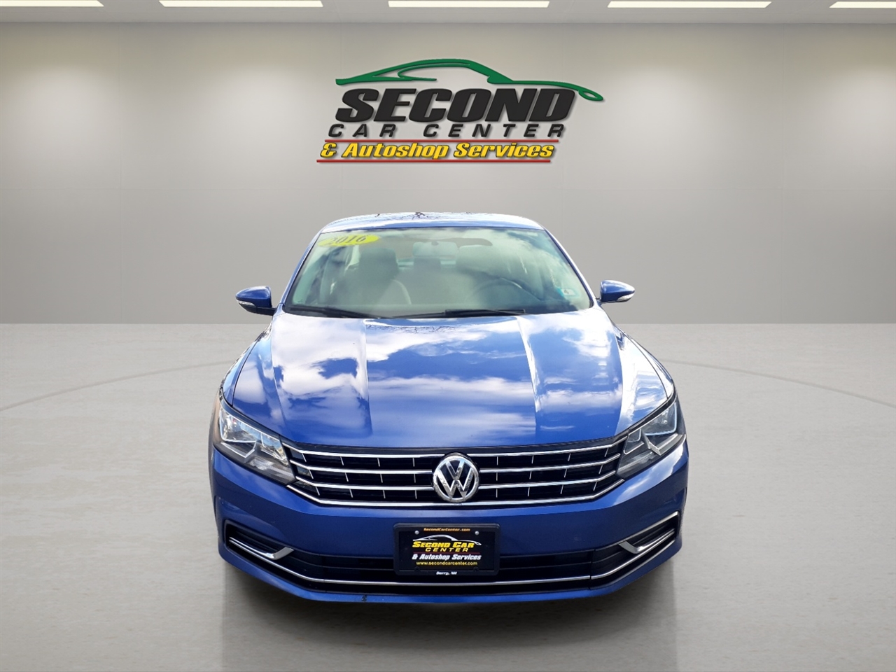 Volkswagen Passat 4dr Sdn 1.8T Auto S PZEV 2016