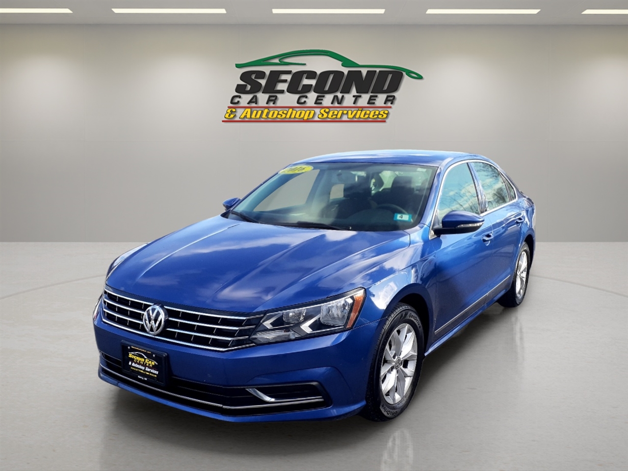 Volkswagen Passat 4dr Sdn 1.8T Auto S PZEV 2016