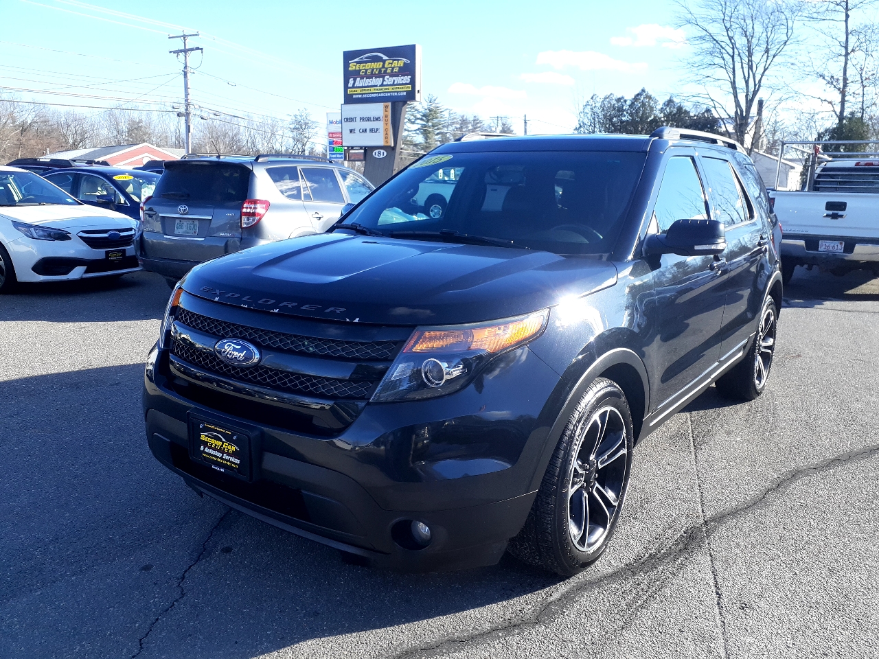 2015 Ford Explorer 4WD 4dr Sport