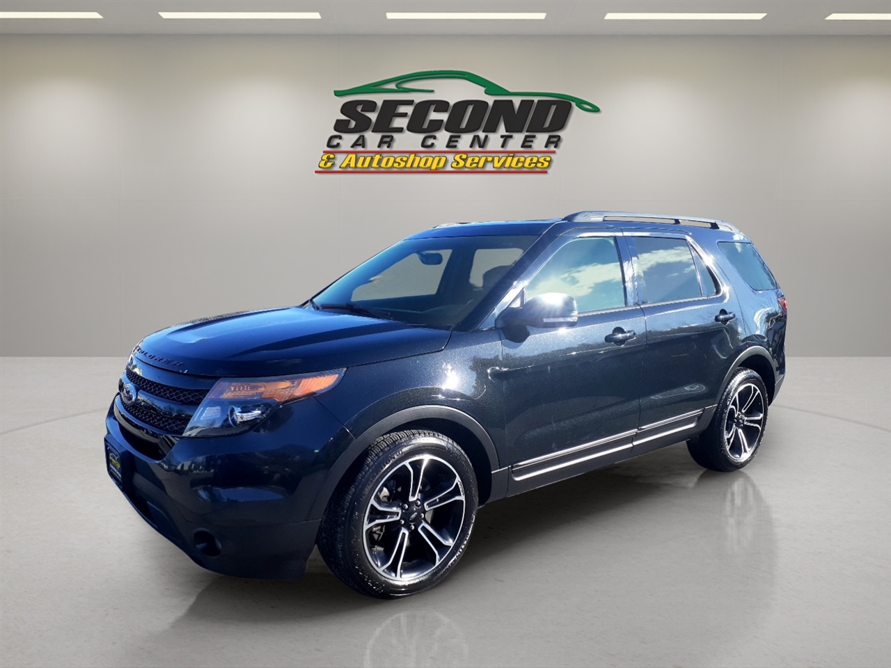 2015 Ford Explorer 4WD 4dr Sport