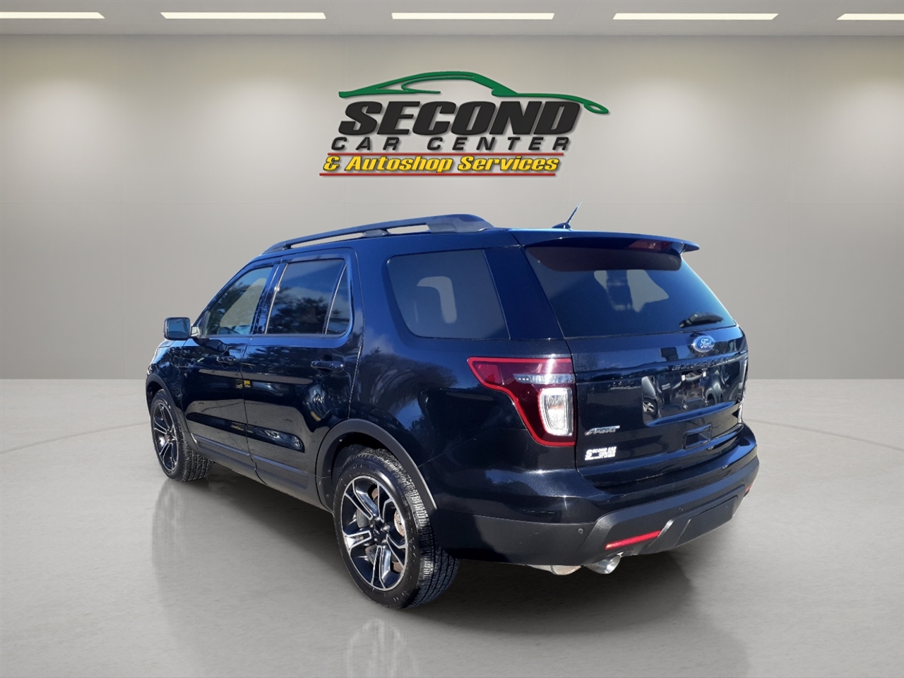 Ford Explorer 4WD 4dr Sport 2015