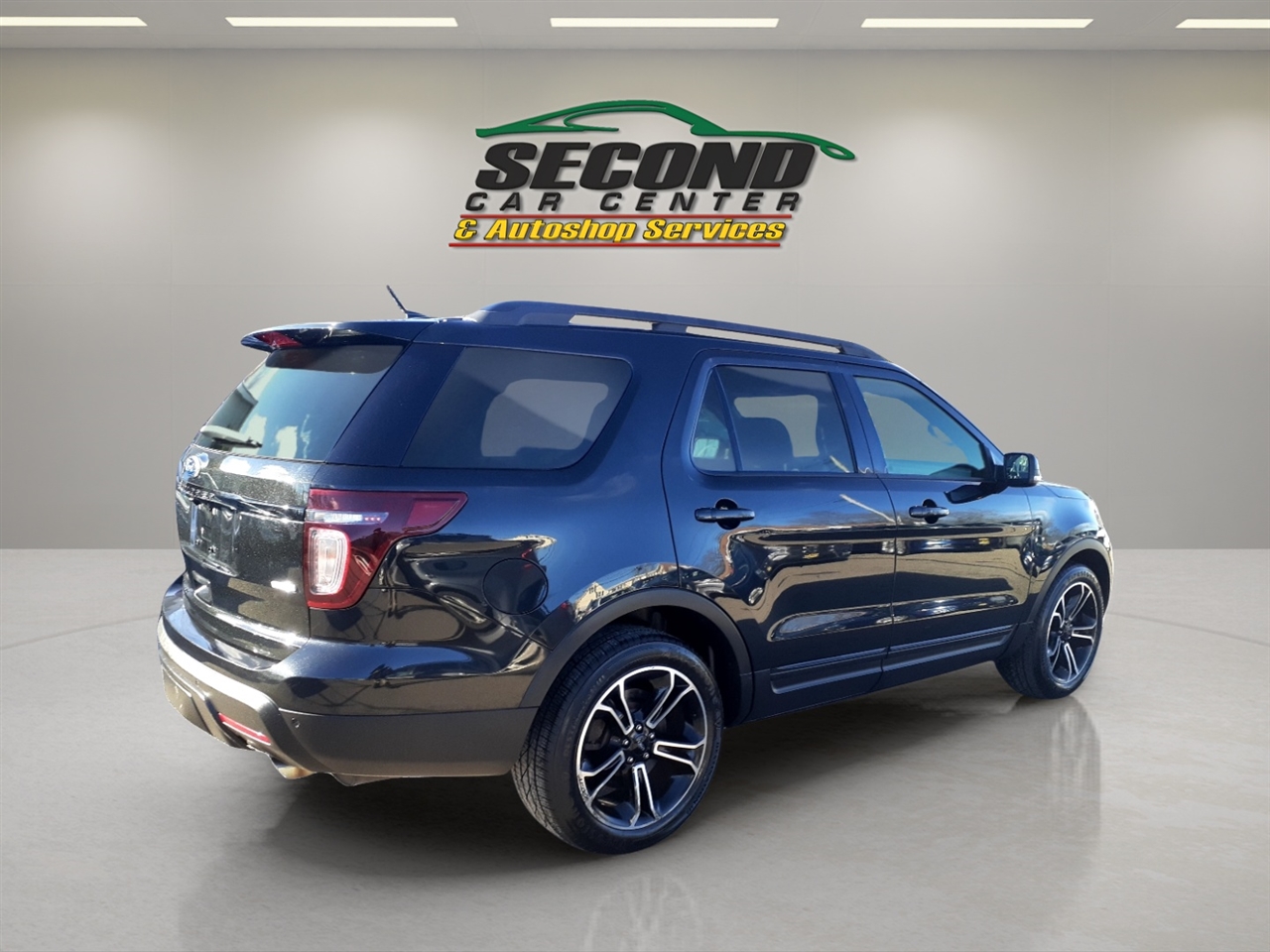 Ford Explorer 4WD 4dr Sport 2015