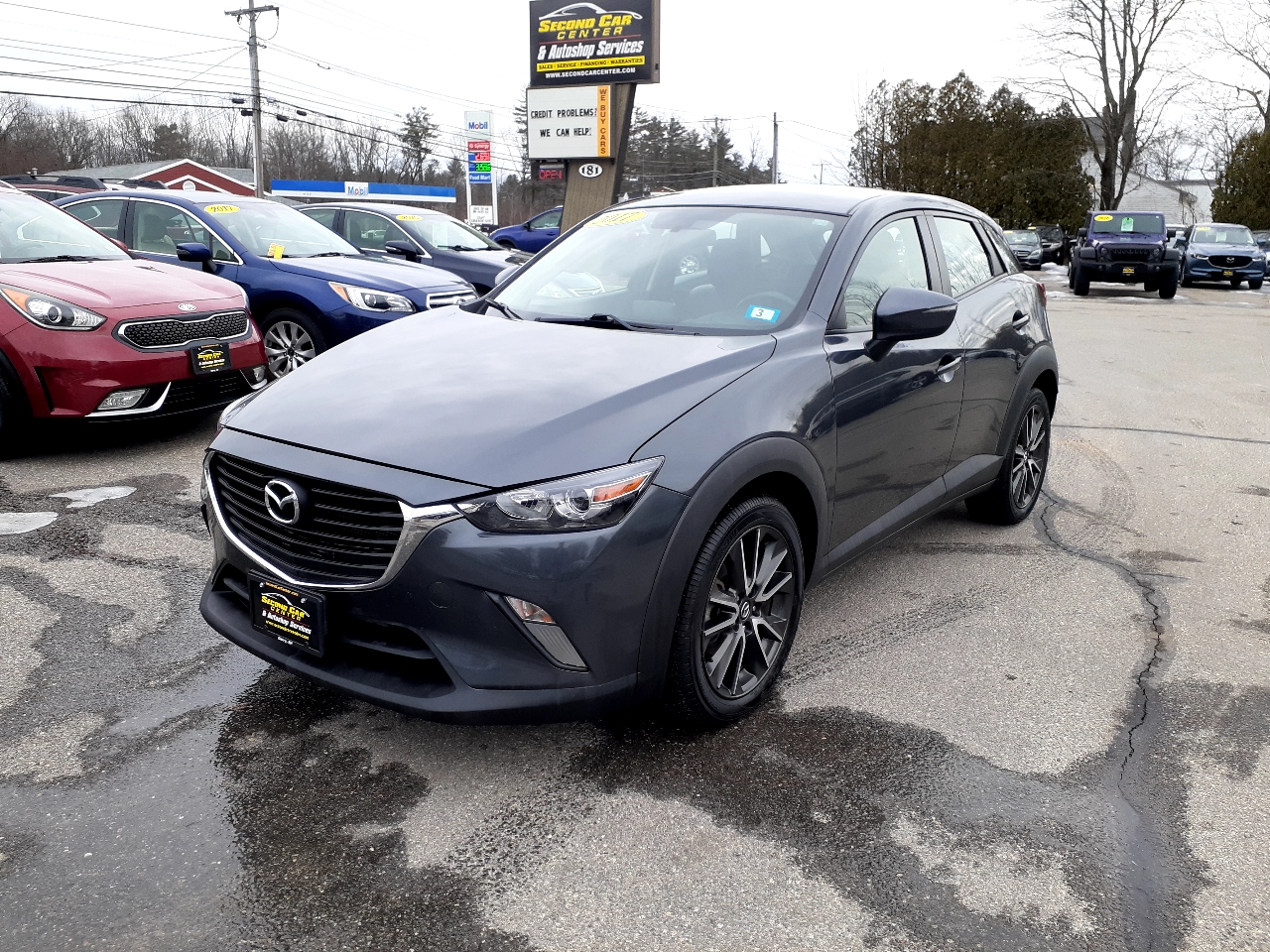 2017 Mazda CX-3 Touring