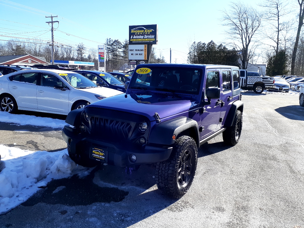 2016 Jeep Wrangler Unlimited 4WD 4dr Backcountry *Ltd Avail*