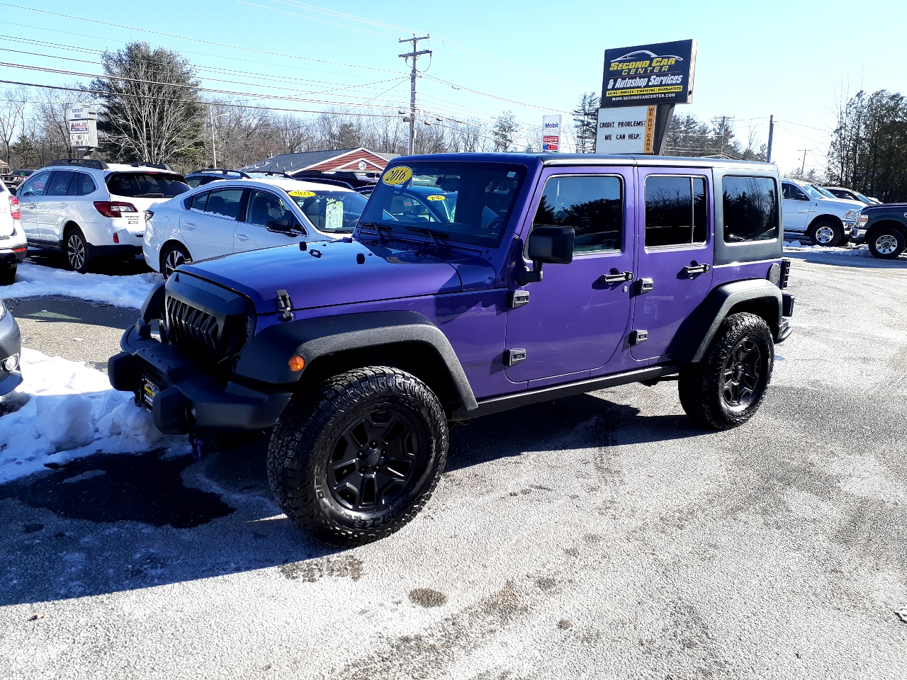 Jeep Wrangler Unlimited 4WD 4dr Backcountry *Ltd Avail* 2016