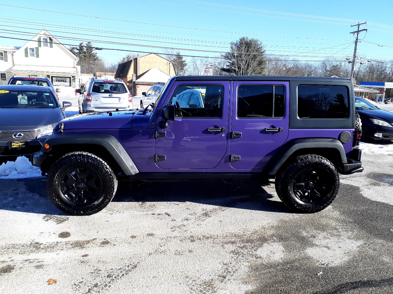 Jeep Wrangler Unlimited 4WD 4dr Backcountry *Ltd Avail* 2016