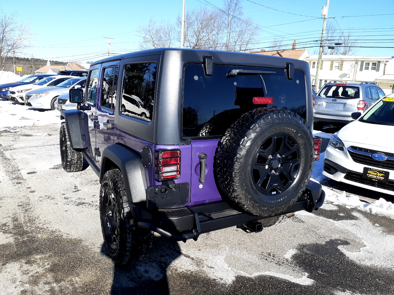 Jeep Wrangler Unlimited 4WD 4dr Backcountry *Ltd Avail* 2016