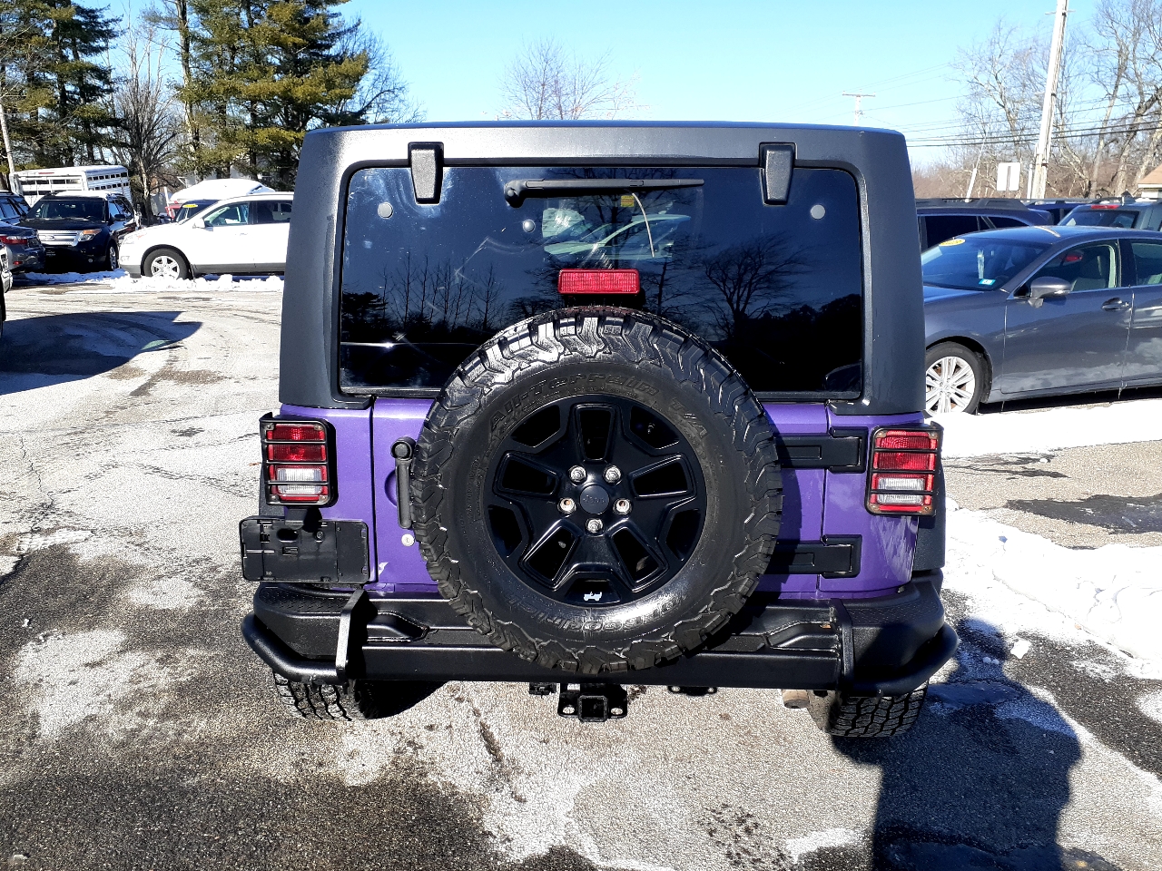 Jeep Wrangler Unlimited 4WD 4dr Backcountry *Ltd Avail* 2016