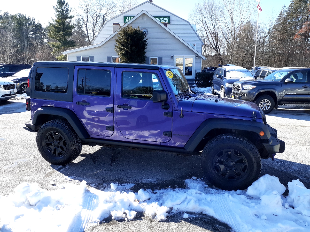 Jeep Wrangler Unlimited 4WD 4dr Backcountry *Ltd Avail* 2016