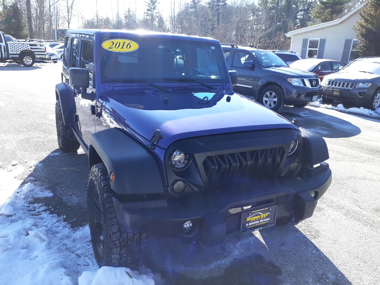 Jeep Wrangler Unlimited 4WD 4dr Backcountry *Ltd Avail* 2016