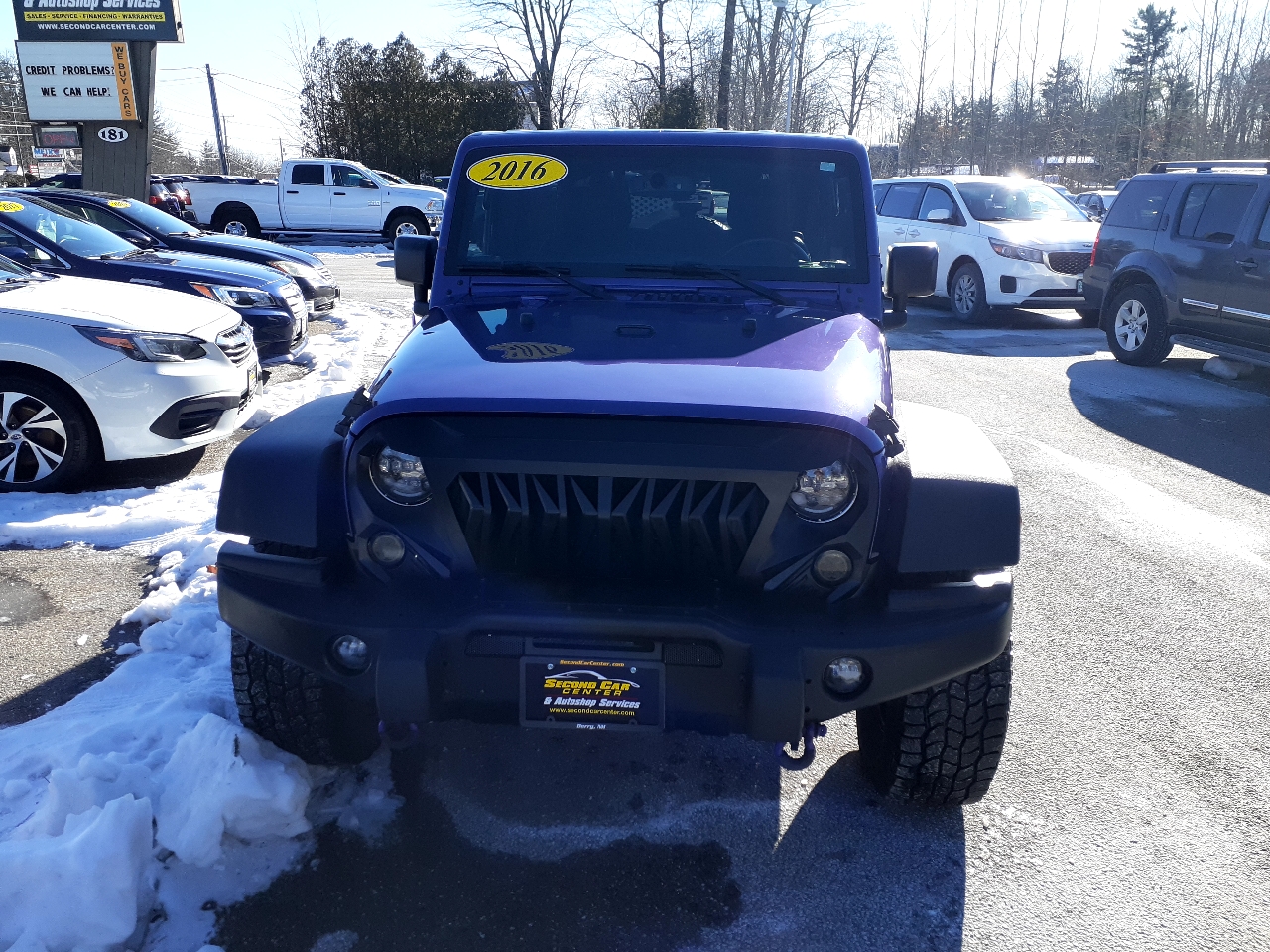 Jeep Wrangler Unlimited 4WD 4dr Backcountry *Ltd Avail* 2016