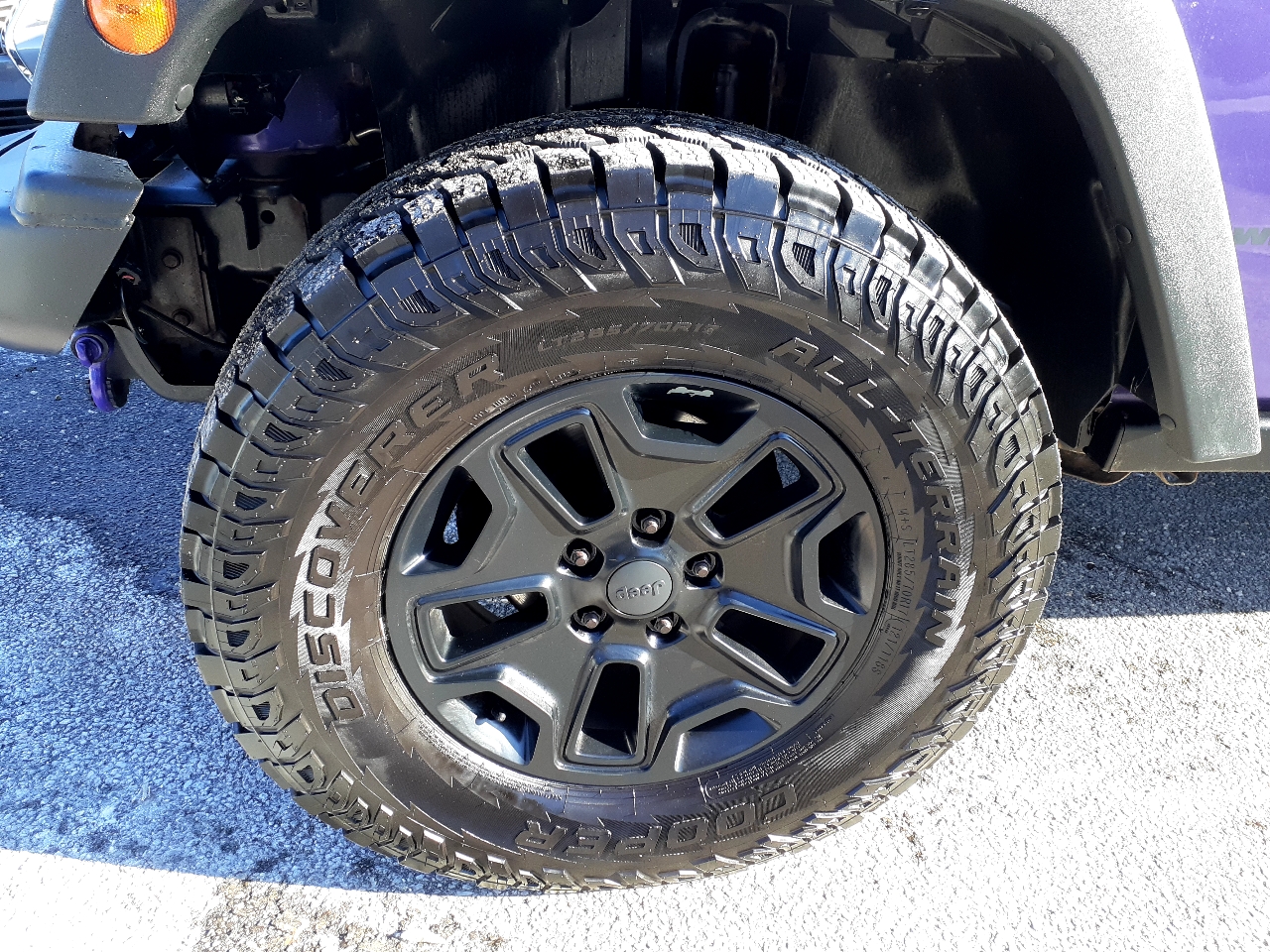 Jeep Wrangler Unlimited 4WD 4dr Backcountry *Ltd Avail* 2016