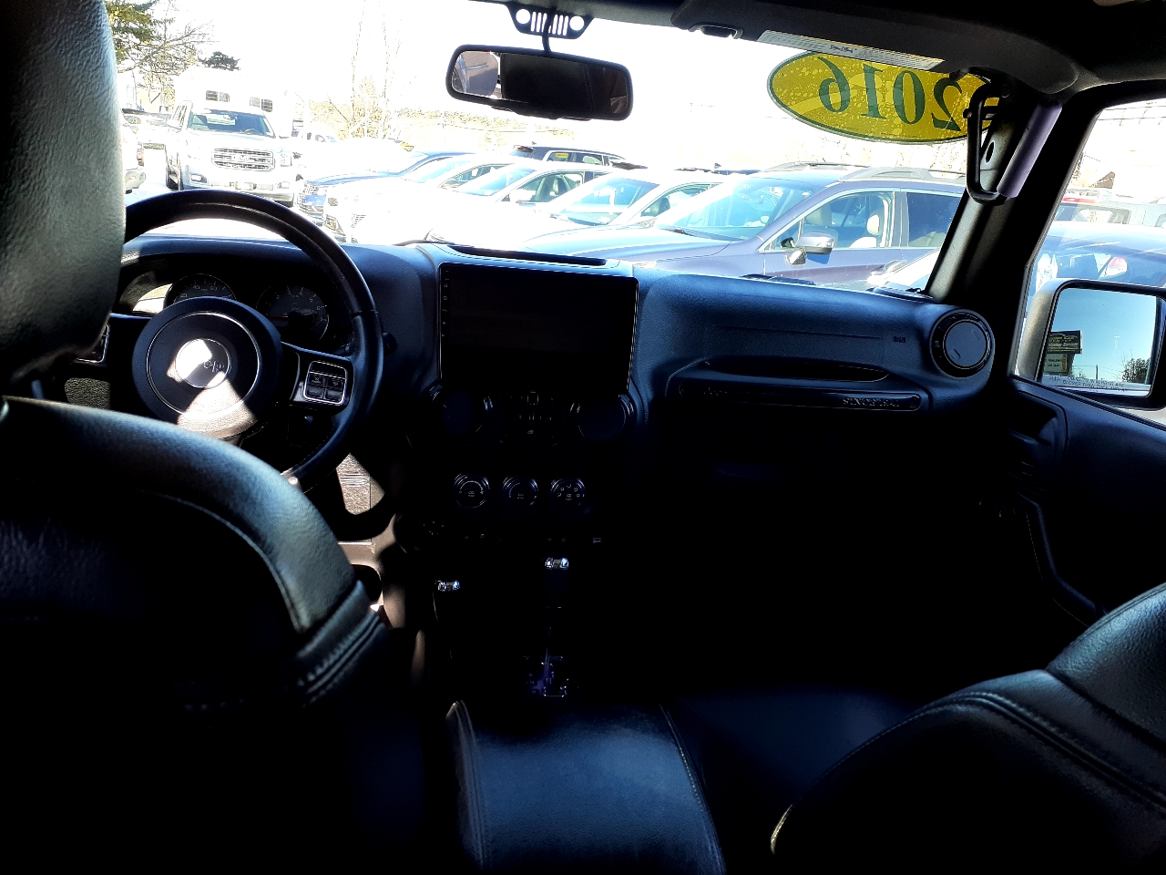 Jeep Wrangler Unlimited 4WD 4dr Backcountry *Ltd Avail* 2016