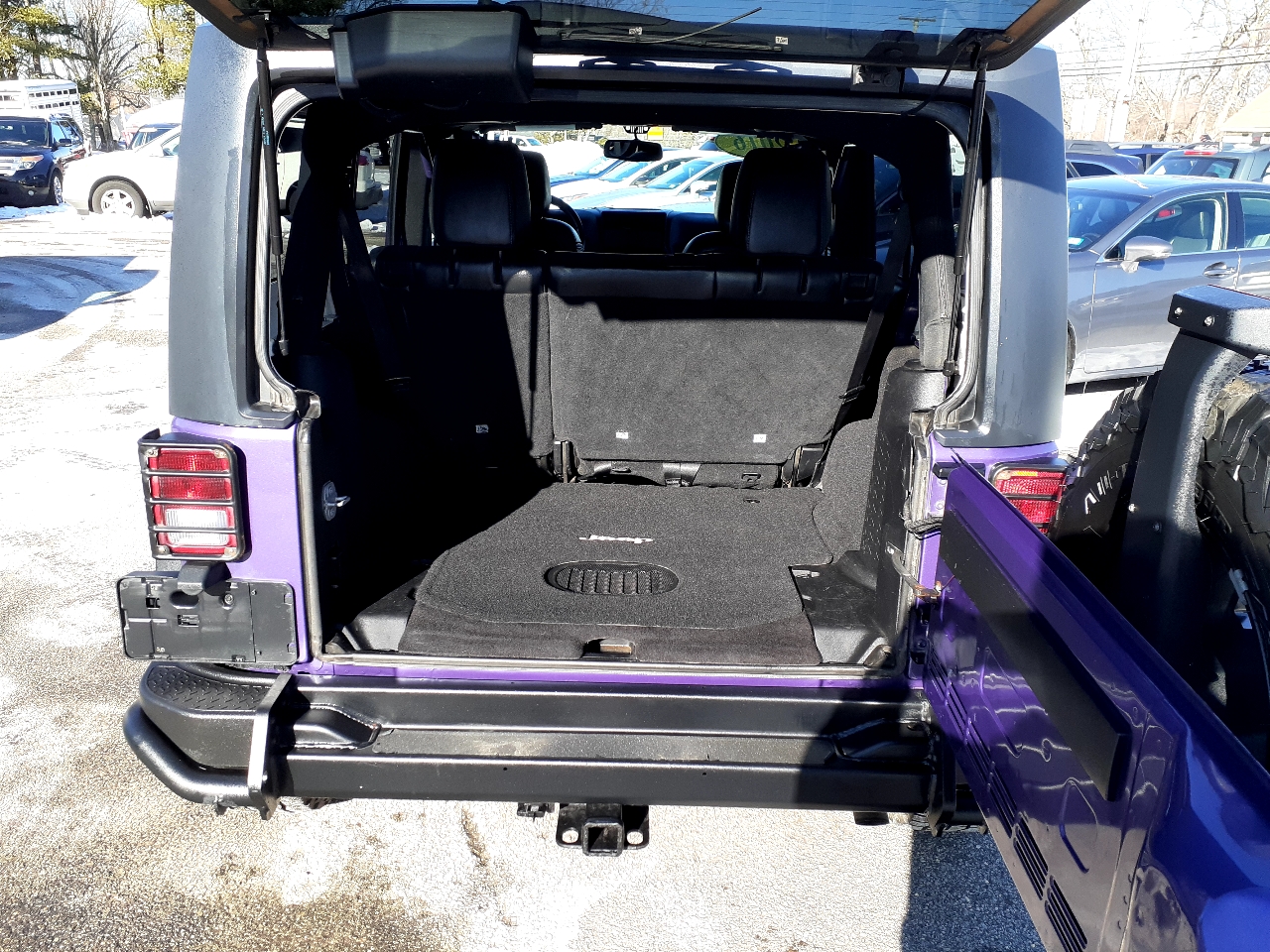 Jeep Wrangler Unlimited 4WD 4dr Backcountry *Ltd Avail* 2016