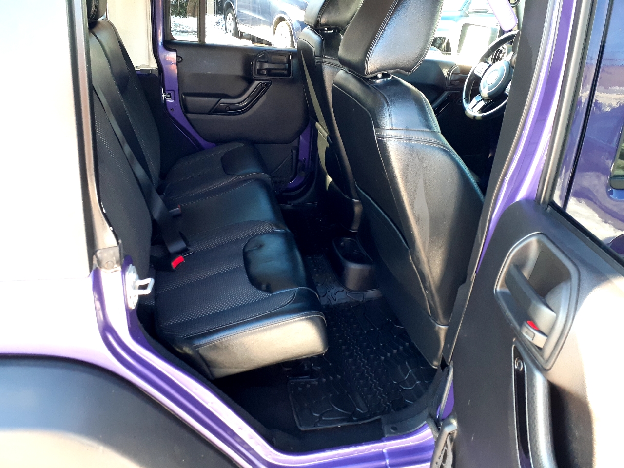 Jeep Wrangler Unlimited 4WD 4dr Backcountry *Ltd Avail* 2016