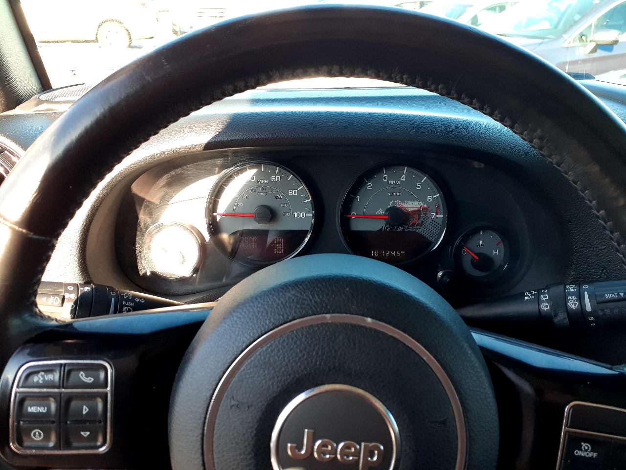 Jeep Wrangler Unlimited 4WD 4dr Backcountry *Ltd Avail* 2016