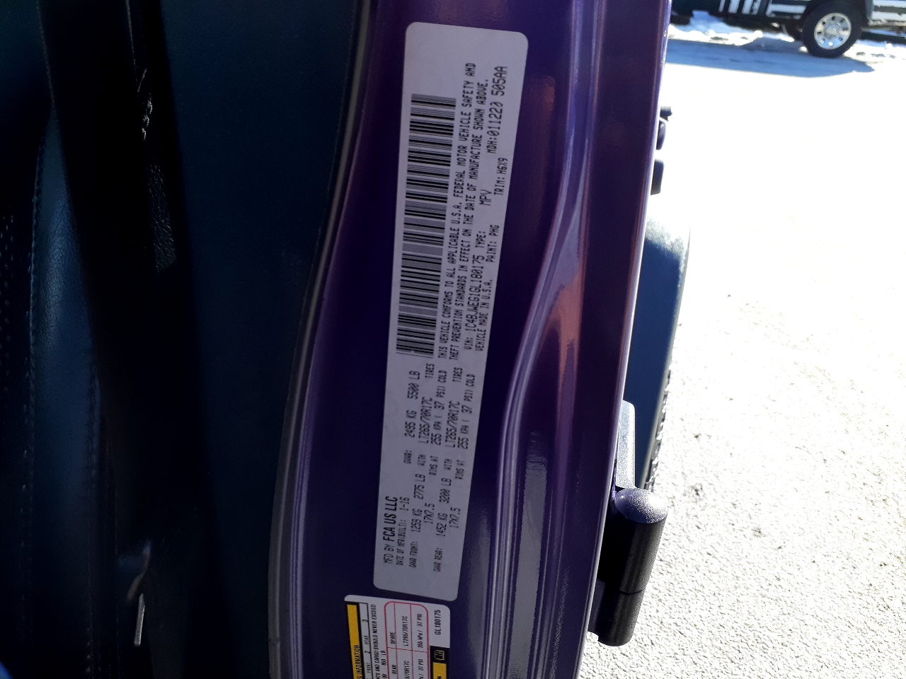 Jeep Wrangler Unlimited 4WD 4dr Backcountry *Ltd Avail* 2016