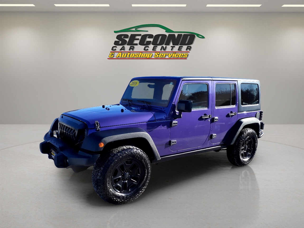 2016 Jeep Wrangler Unlimited 4WD 4dr Backcountry *Ltd Avail*