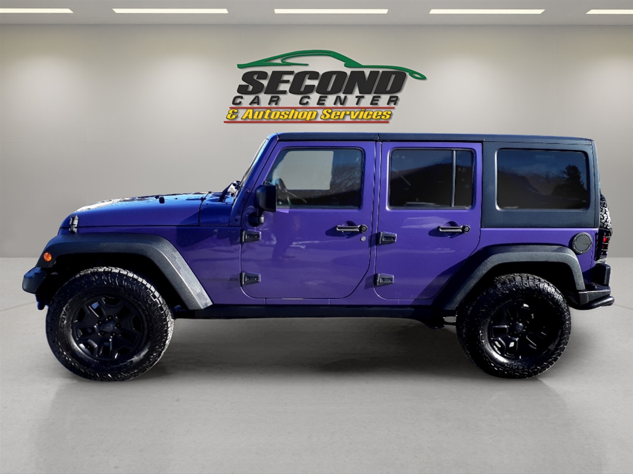 Jeep Wrangler Unlimited 4WD 4dr Backcountry *Ltd Avail* 2016