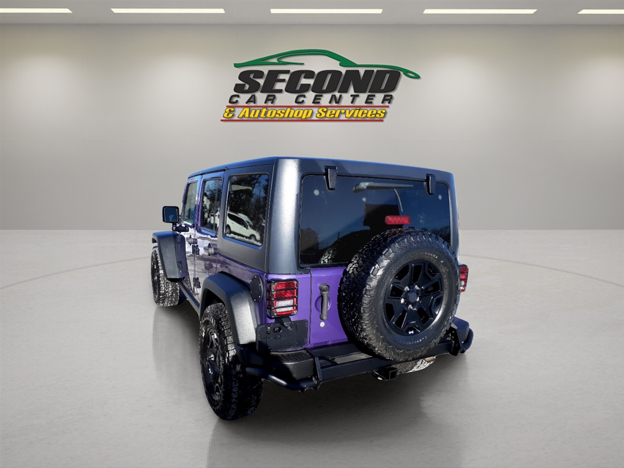 Jeep Wrangler Unlimited 4WD 4dr Backcountry *Ltd Avail* 2016