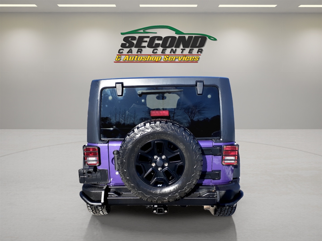 Jeep Wrangler Unlimited 4WD 4dr Backcountry *Ltd Avail* 2016