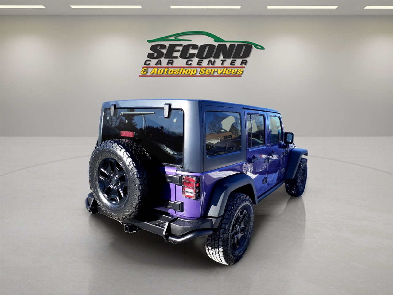 Jeep Wrangler Unlimited 4WD 4dr Backcountry *Ltd Avail* 2016