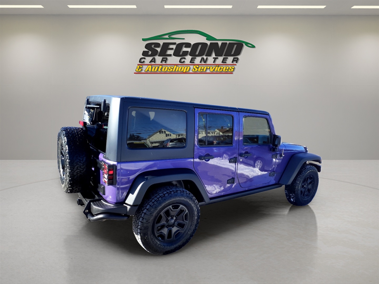 Jeep Wrangler Unlimited 4WD 4dr Backcountry *Ltd Avail* 2016