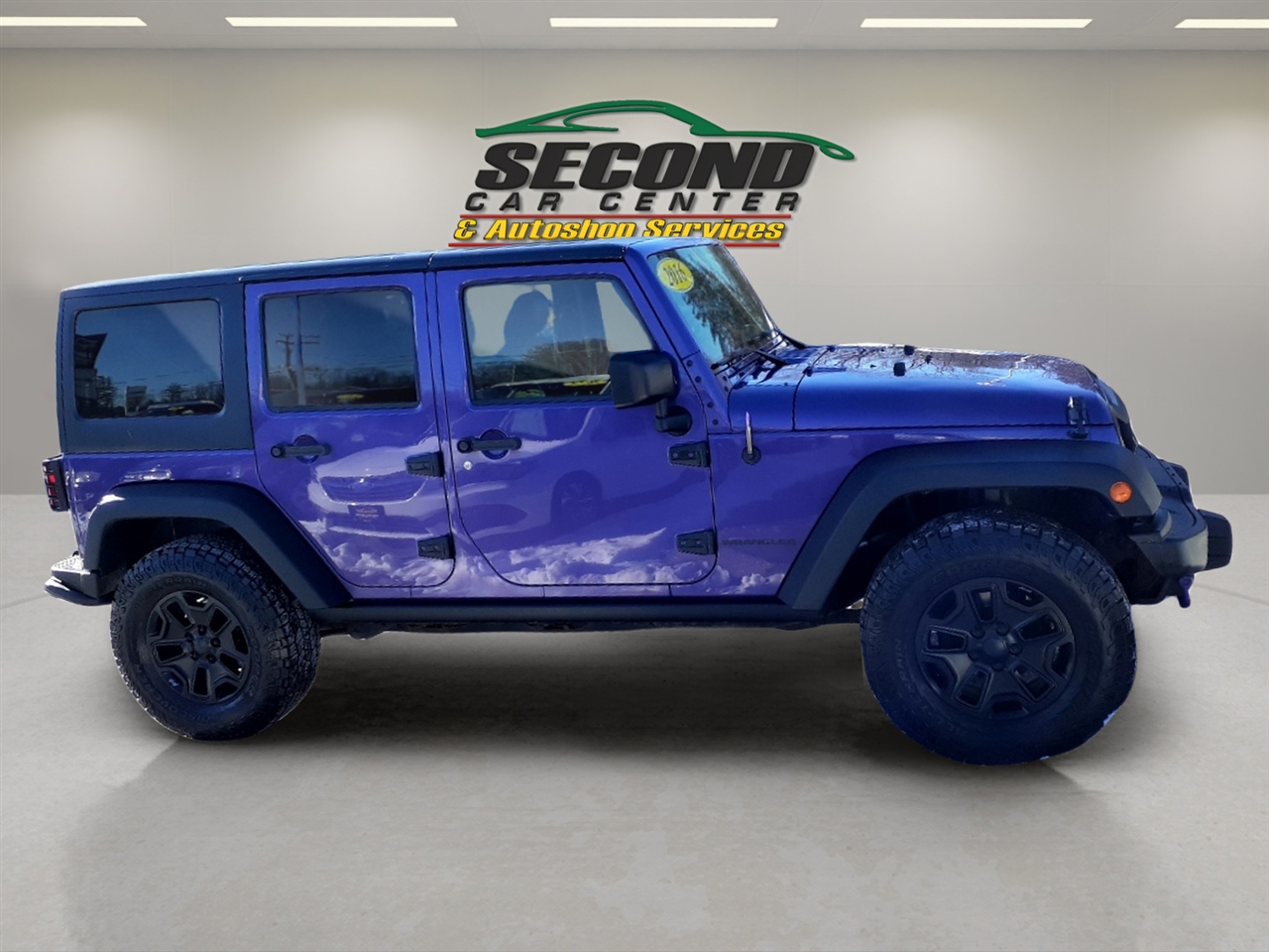 Jeep Wrangler Unlimited 4WD 4dr Backcountry *Ltd Avail* 2016