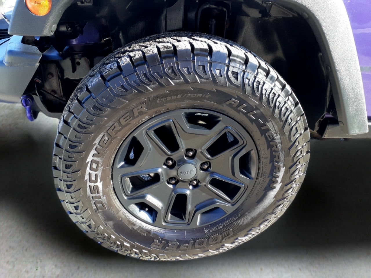 Jeep Wrangler Unlimited 4WD 4dr Backcountry *Ltd Avail* 2016