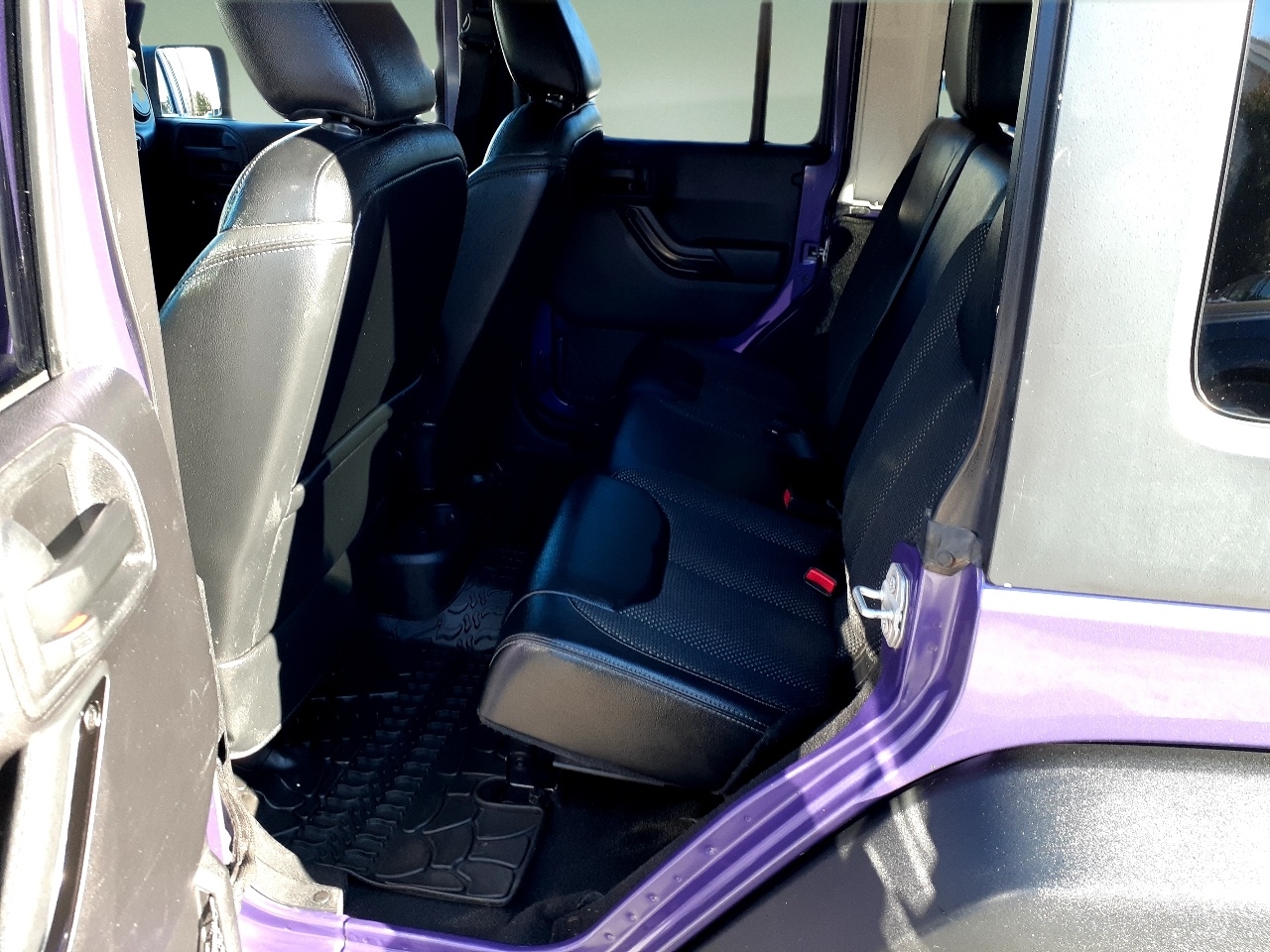 Jeep Wrangler Unlimited 4WD 4dr Backcountry *Ltd Avail* 2016