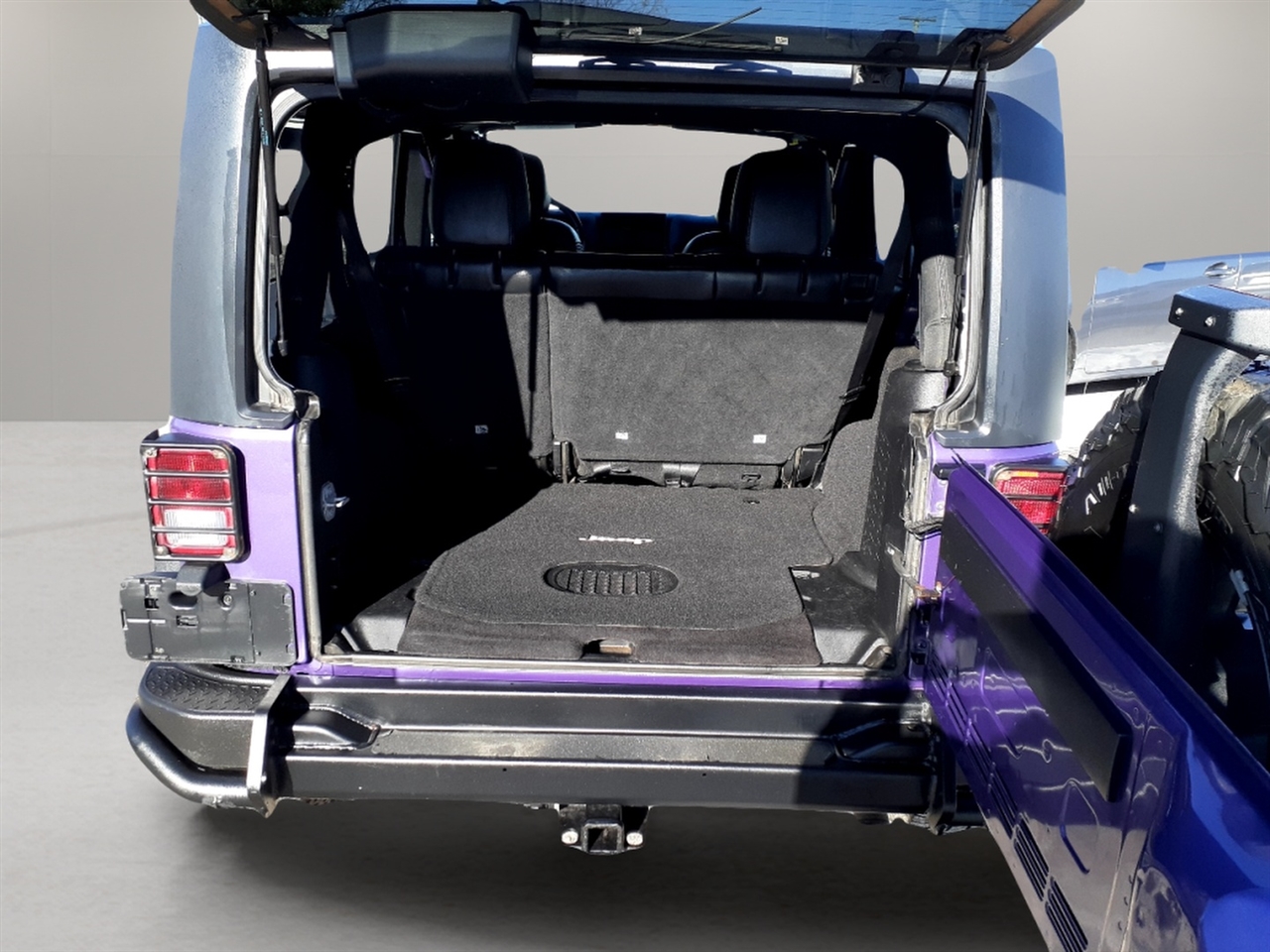 Jeep Wrangler Unlimited 4WD 4dr Backcountry *Ltd Avail* 2016