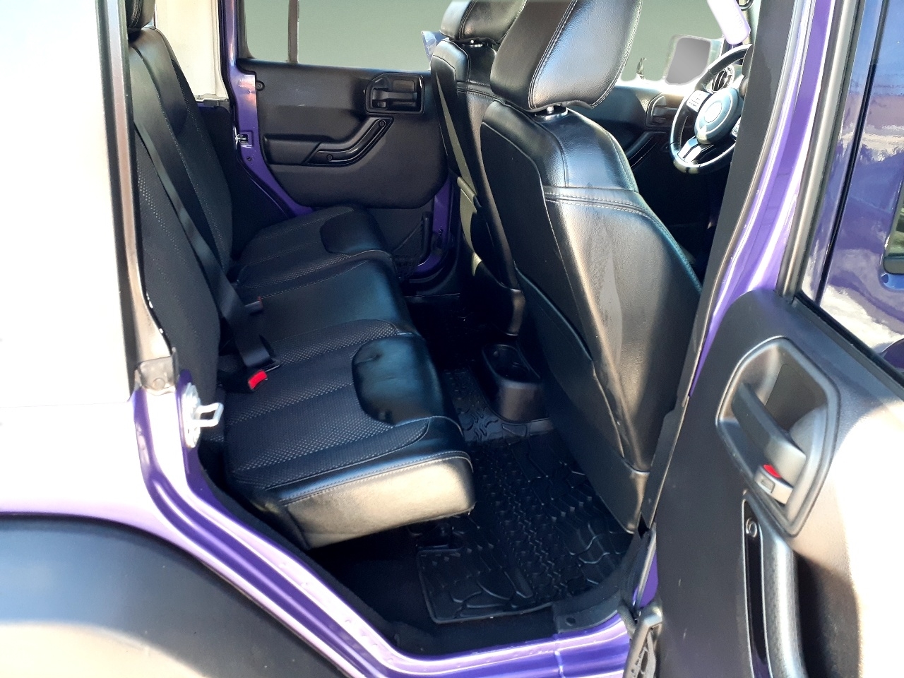 Jeep Wrangler Unlimited 4WD 4dr Backcountry *Ltd Avail* 2016