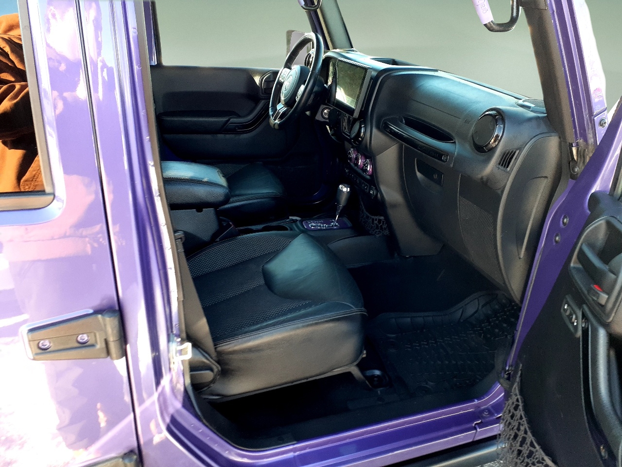 Jeep Wrangler Unlimited 4WD 4dr Backcountry *Ltd Avail* 2016