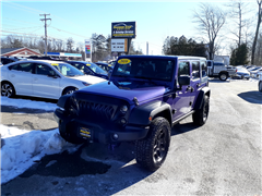 2016 Jeep Wrangler Unlimited 