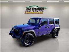 2016 Jeep Wrangler Unlimited 