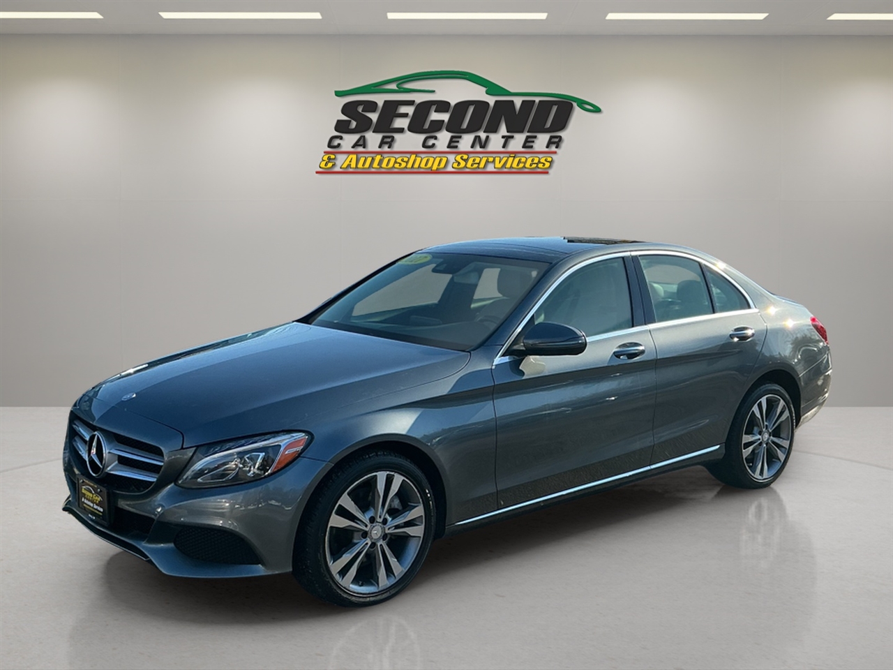 Mercedes-Benz C-Class C 300 4MATIC Sedan 2017