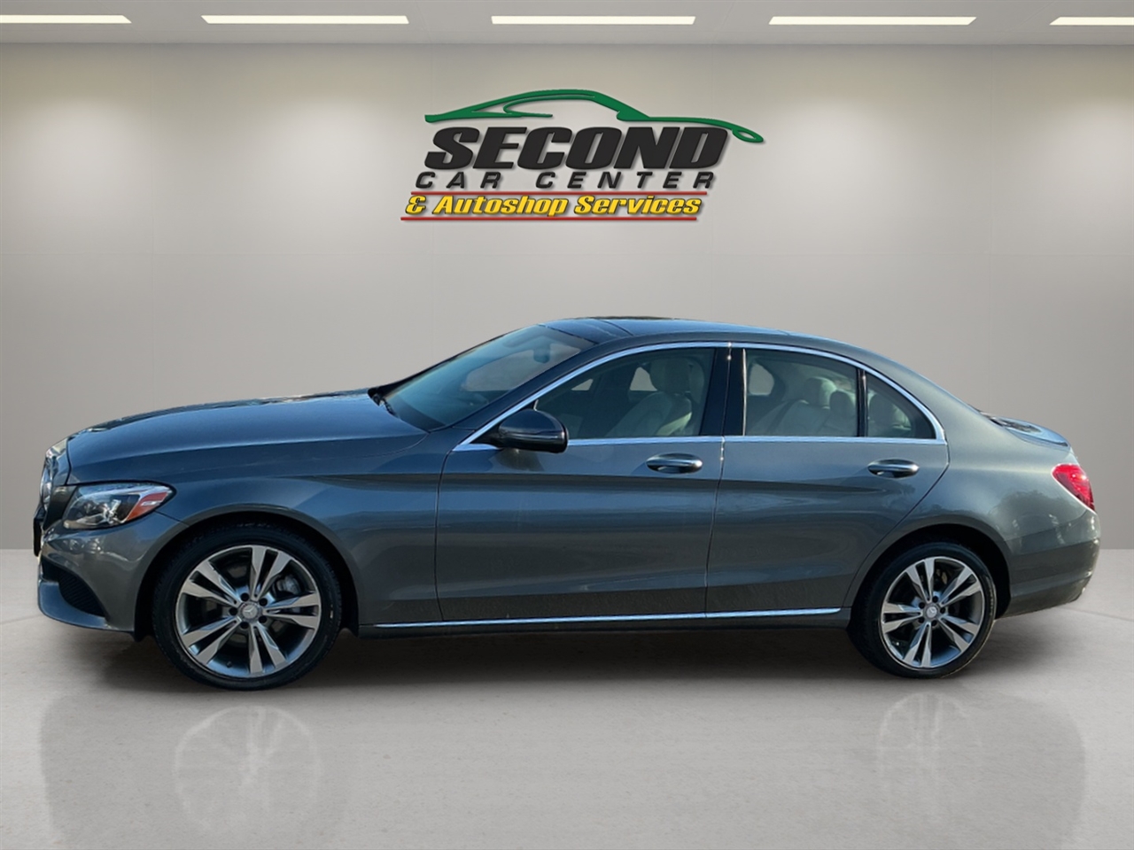 Mercedes-Benz C-Class C 300 4MATIC Sedan 2017