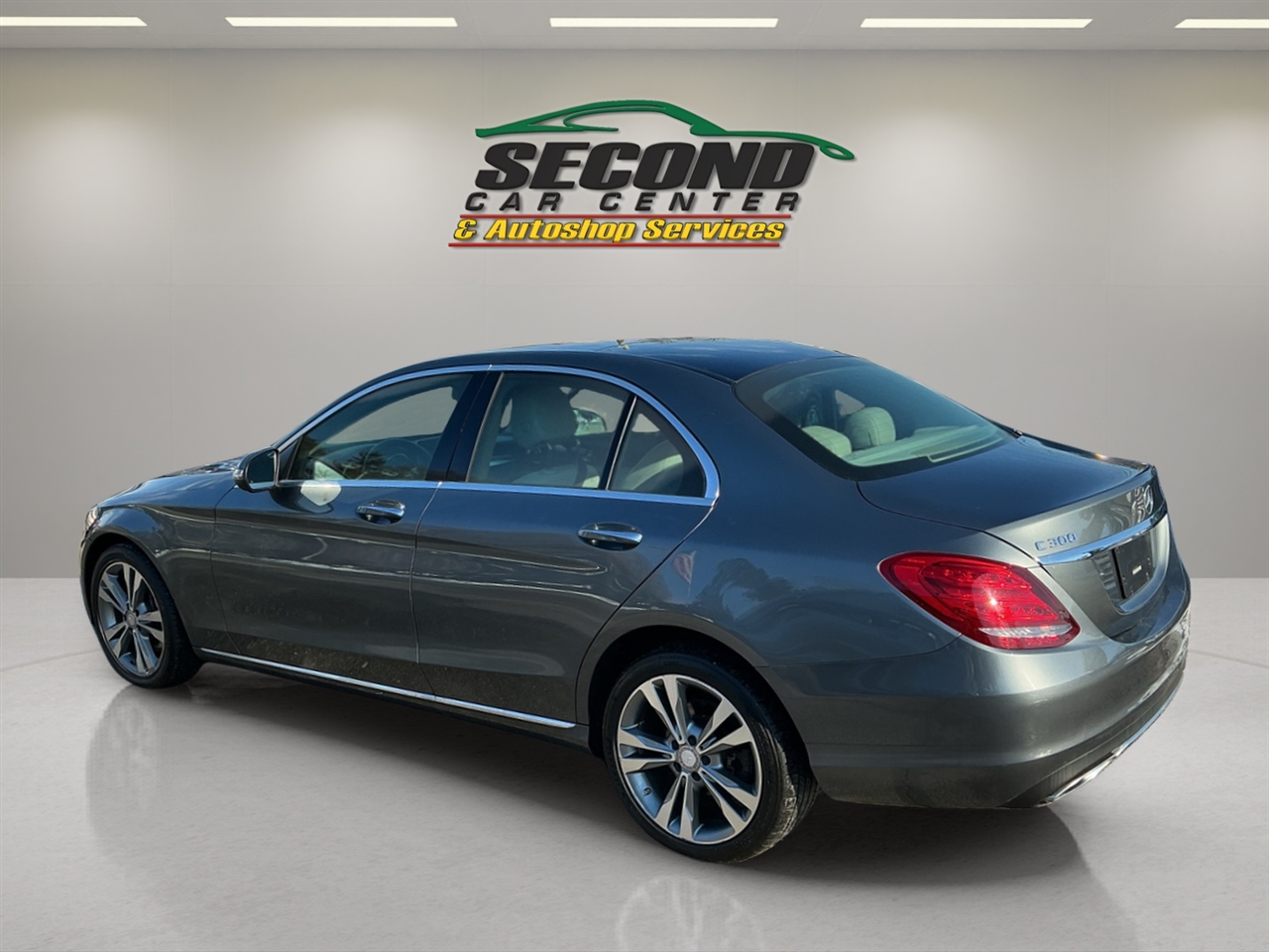 Mercedes-Benz C-Class C 300 4MATIC Sedan 2017