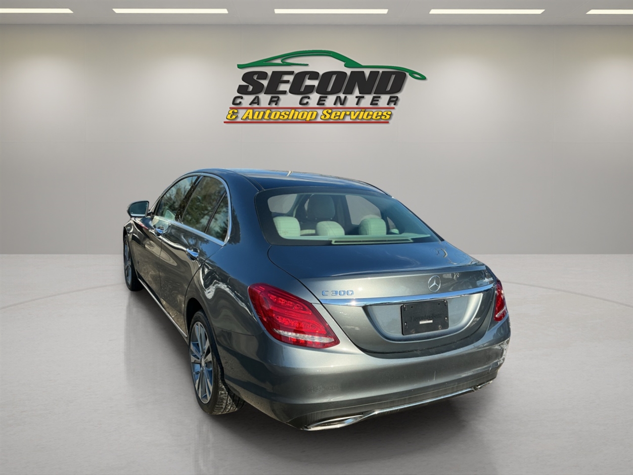 Mercedes-Benz C-Class C 300 4MATIC Sedan 2017