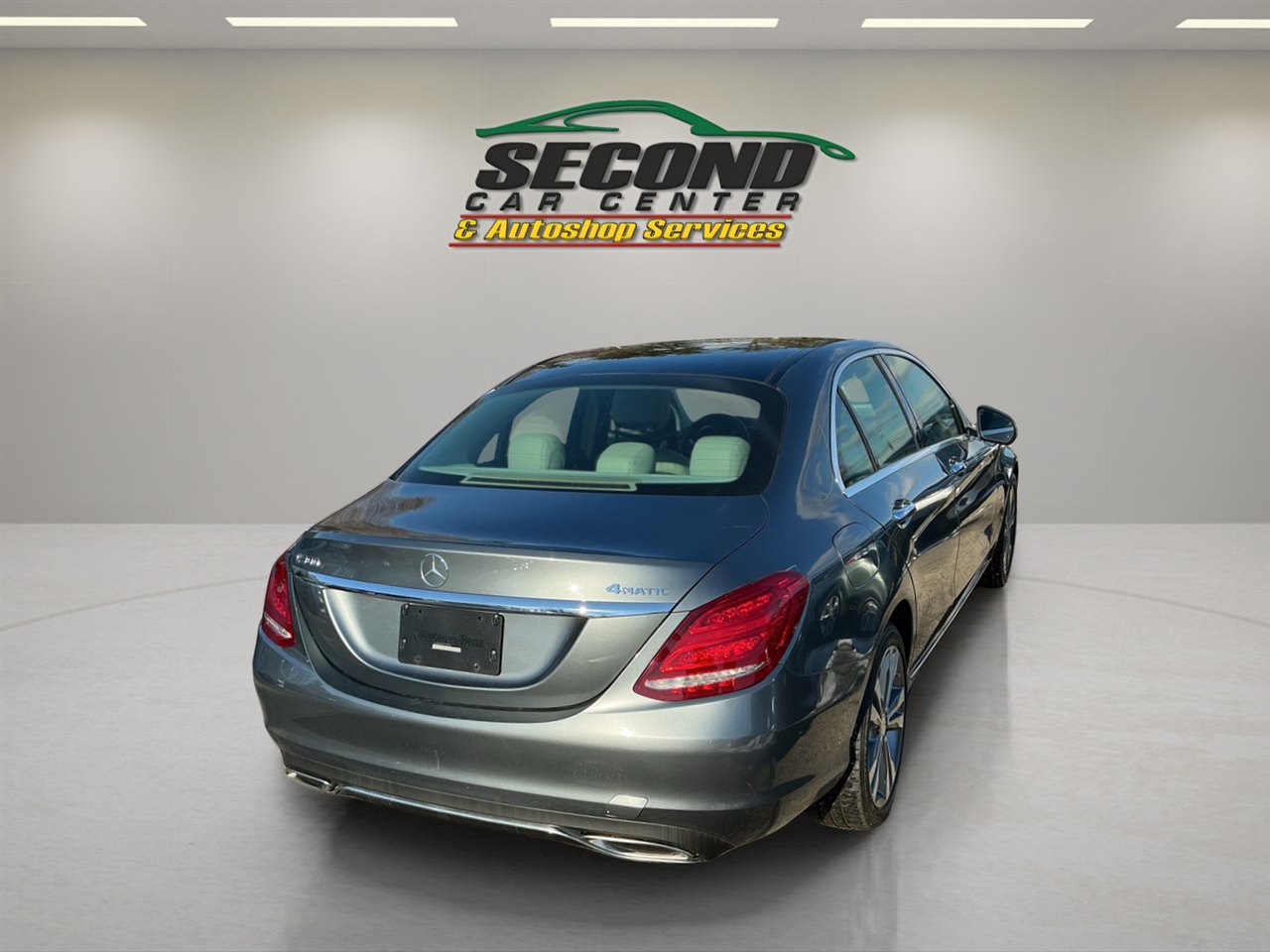 Mercedes-Benz C-Class C 300 4MATIC Sedan 2017