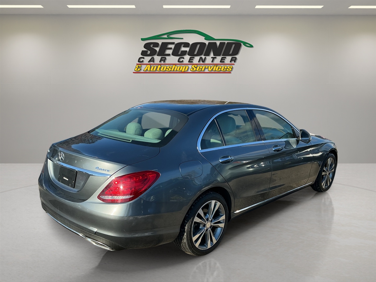 Mercedes-Benz C-Class C 300 4MATIC Sedan 2017