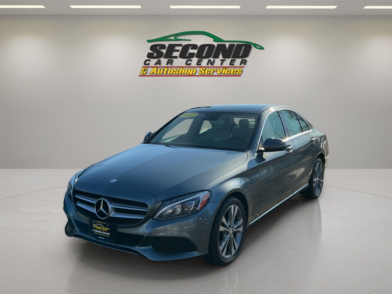 Mercedes-Benz C-Class C 300 4MATIC Sedan 2017