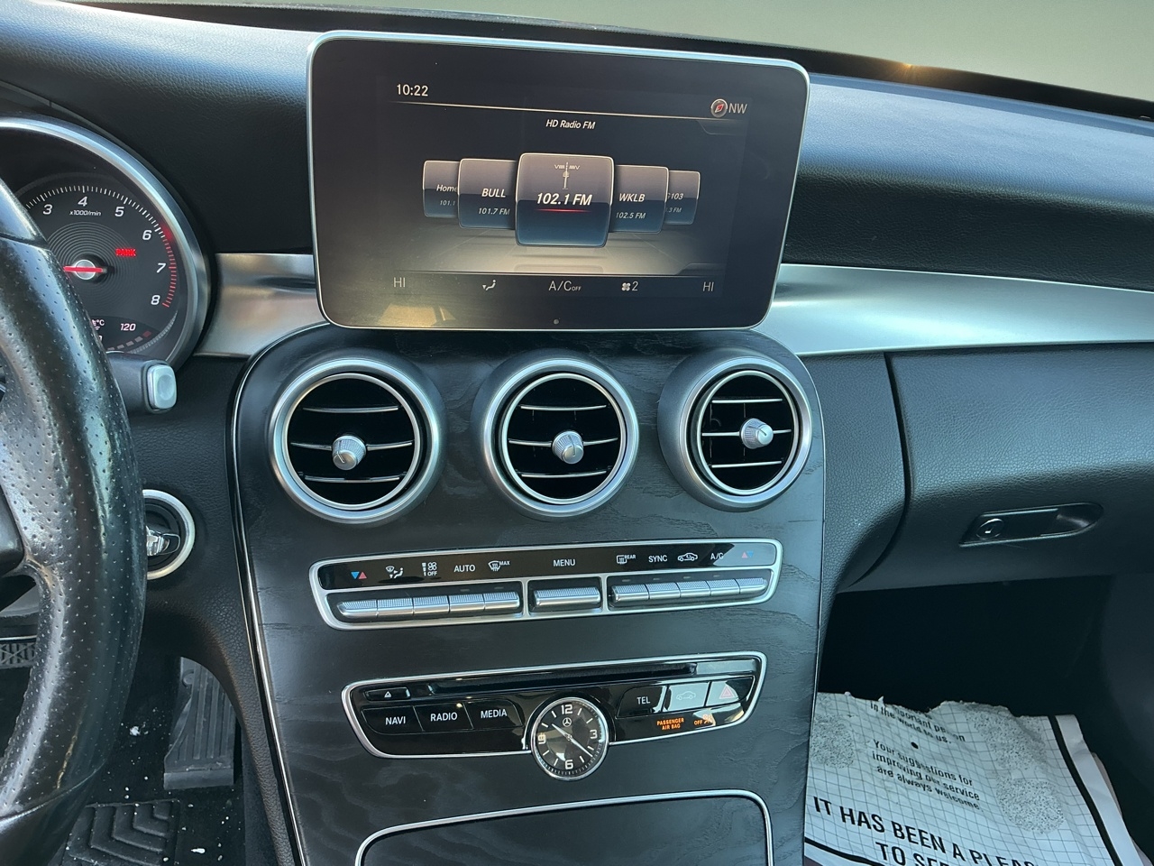 Mercedes-Benz C-Class C 300 4MATIC Sedan 2017