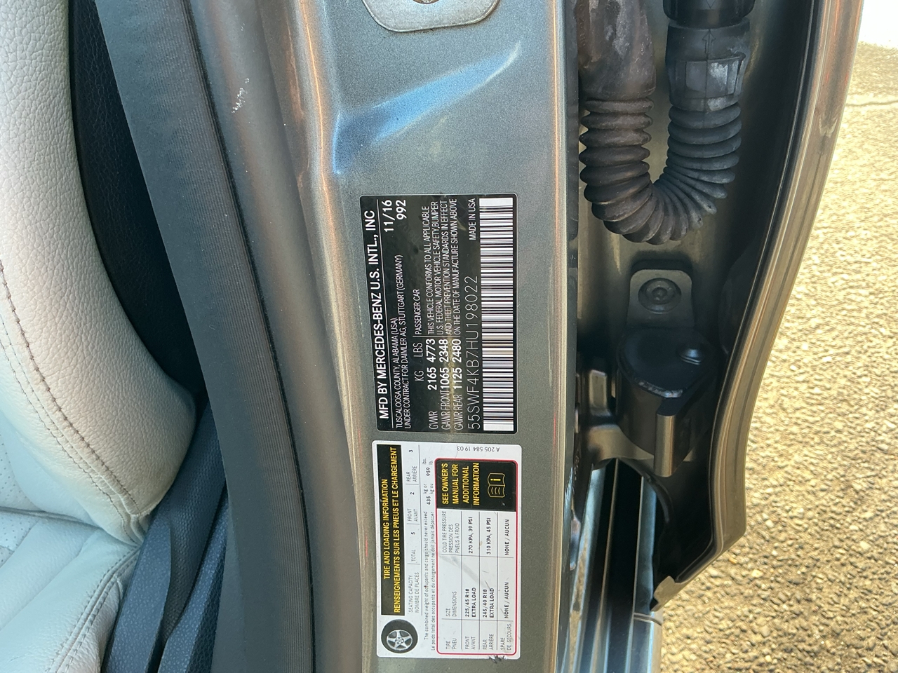 Mercedes-Benz C-Class C 300 4MATIC Sedan 2017