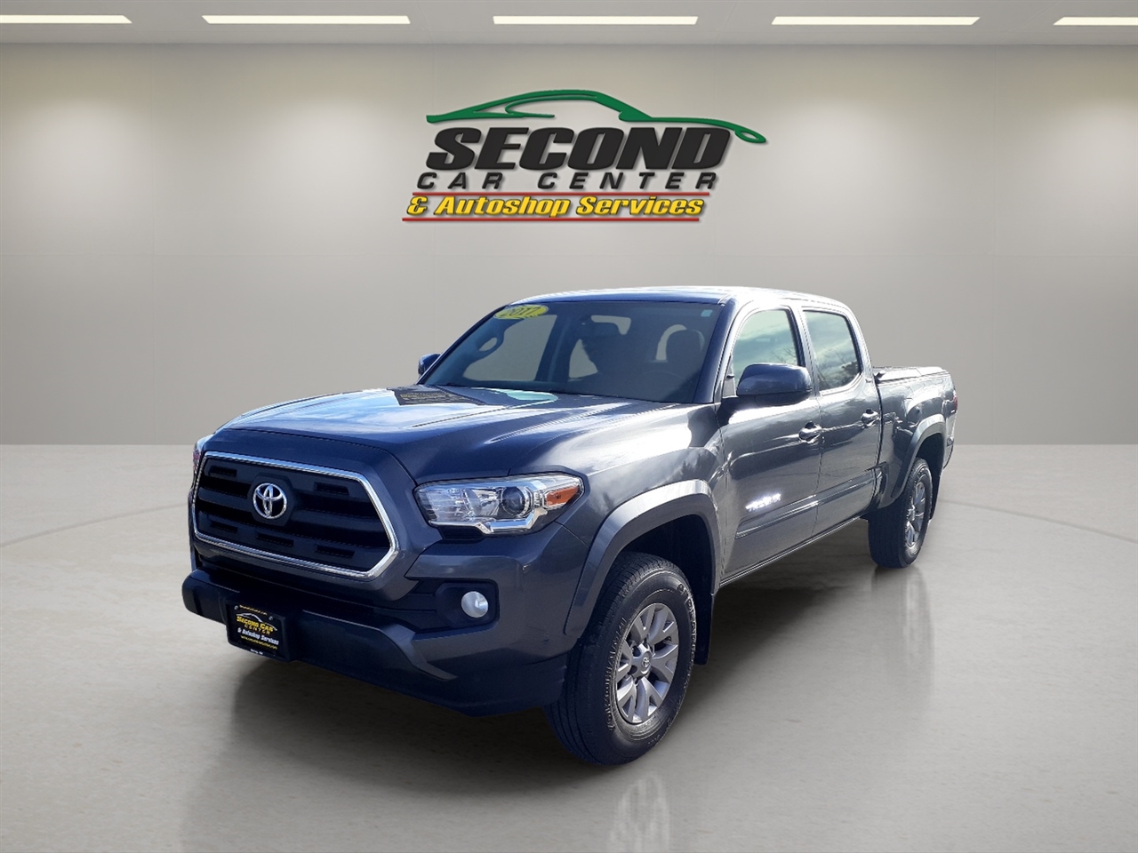 2017 Toyota Tacoma TRD Off Road Double Cab 6' Bed V6 4x4 AT (Natl)