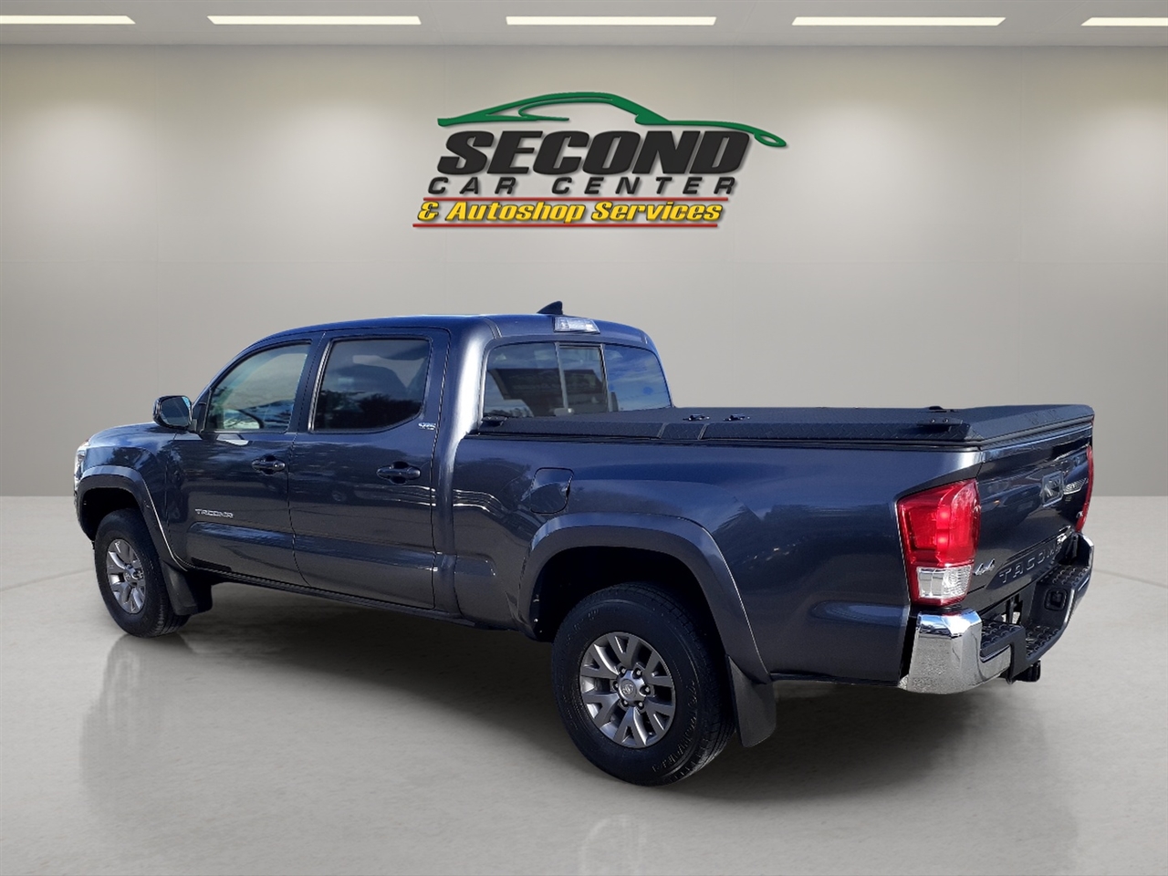 Toyota Tacoma TRD Off Road Double Cab 6' Bed V6 4x4 AT (Natl) 2017